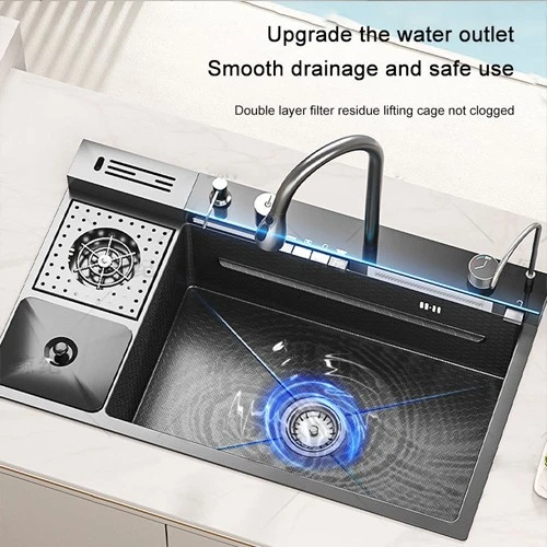 Double Waterfall Sink high quality