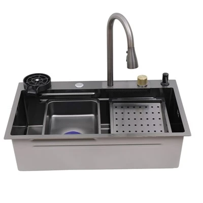 Wastafel Dapur Air Terjun Cerdas